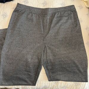 Intro. Black and White Checkered Dress Pants